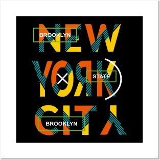 New York city Posters and Art